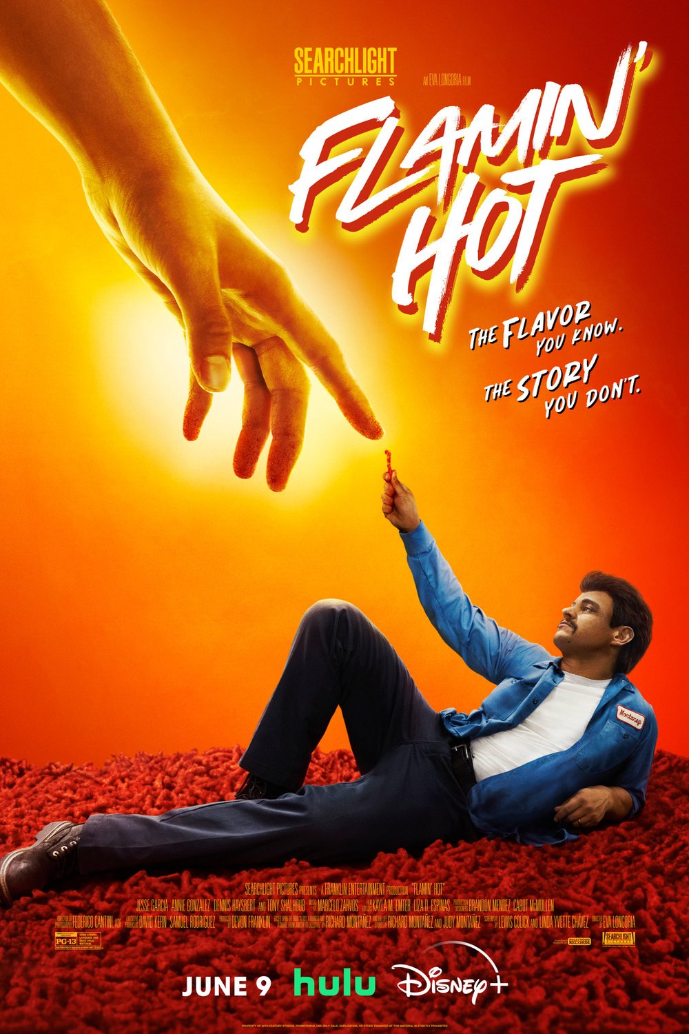 L'affiche du film Flamin' Hot