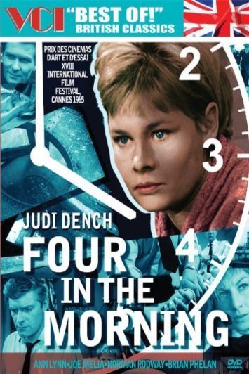 L'affiche du film Quatre heures du matin