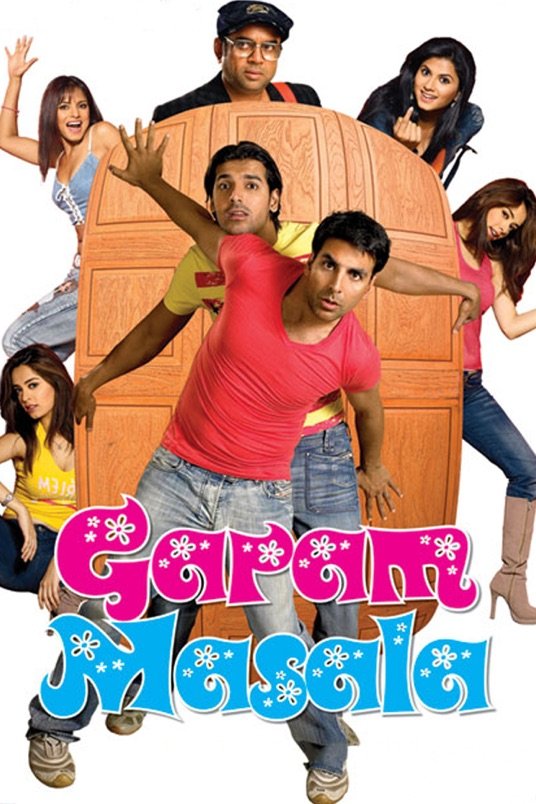 Poster of the movie Garam Masala