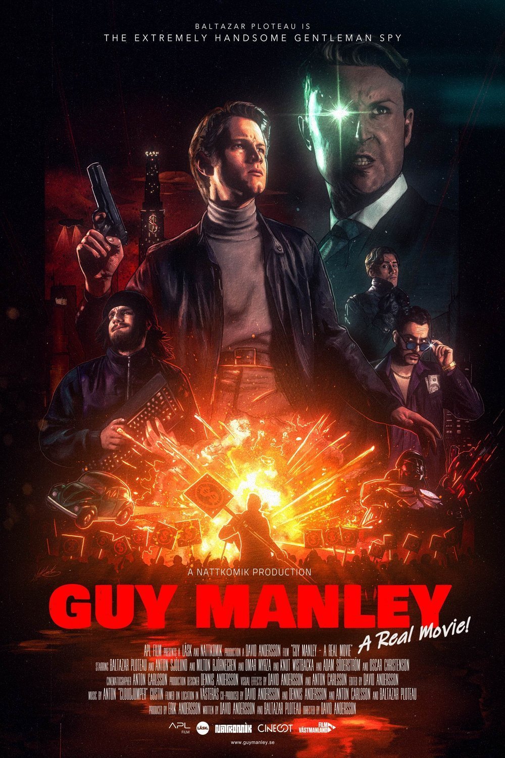 Poster of the movie Guy Manley - Super Spy [2024]