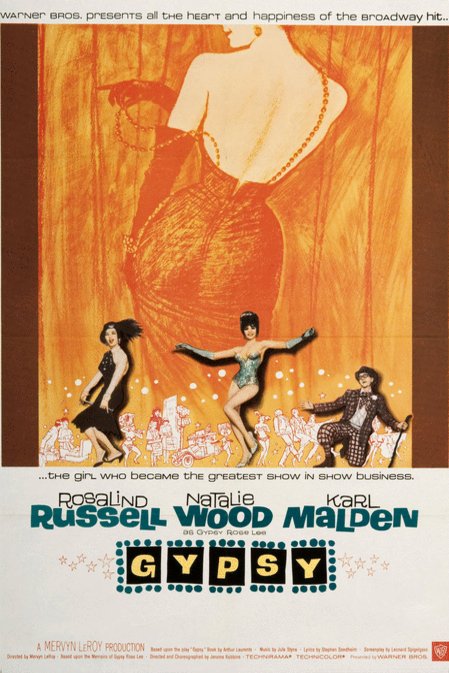 L'affiche du film Gypsy