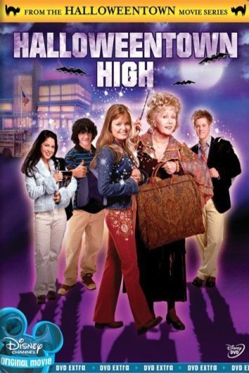 L'affiche du film Halloweentown High