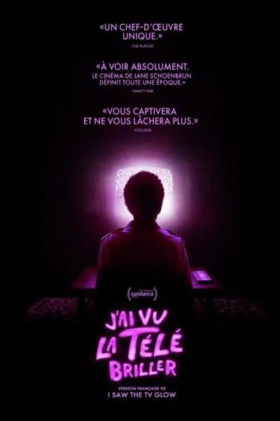 L'affiche du film J'ai vu la télé briller