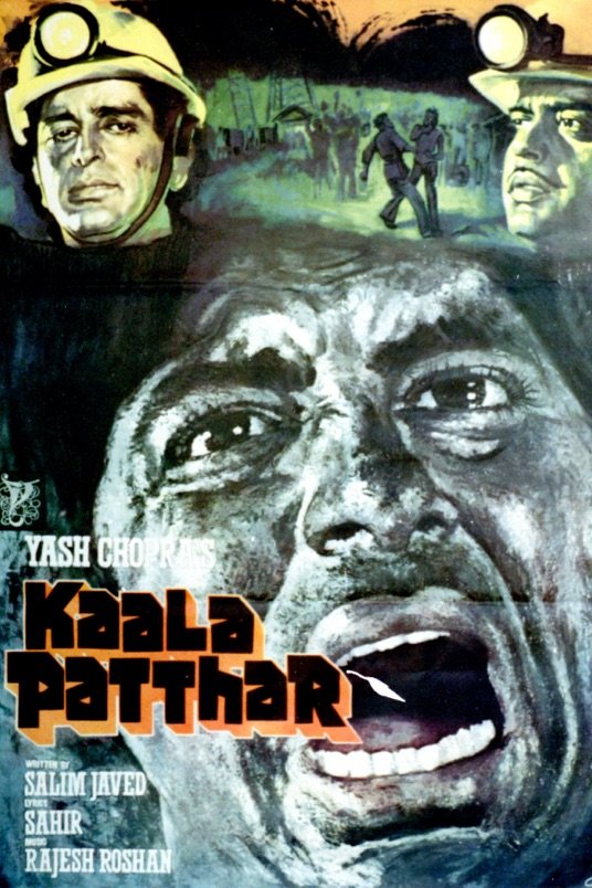 L'affiche du film Kaala Patthar