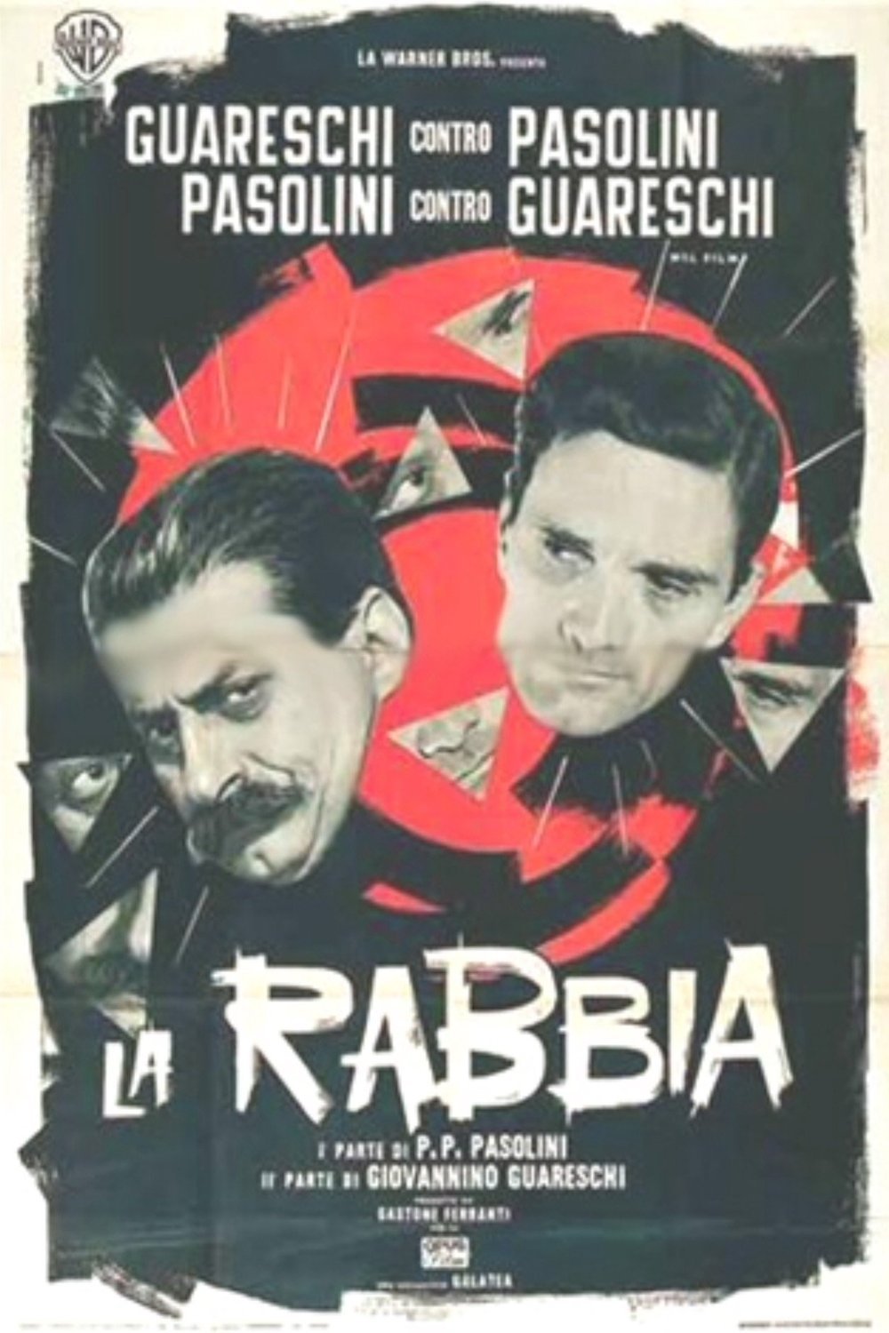 Poster of the movie La rabbia