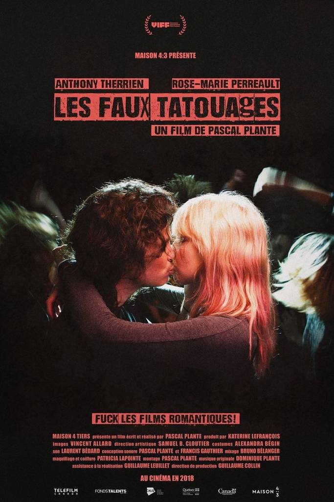 L'affiche du film Les faux tatouages