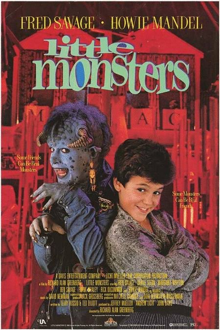Poster of the movie Little Monsters