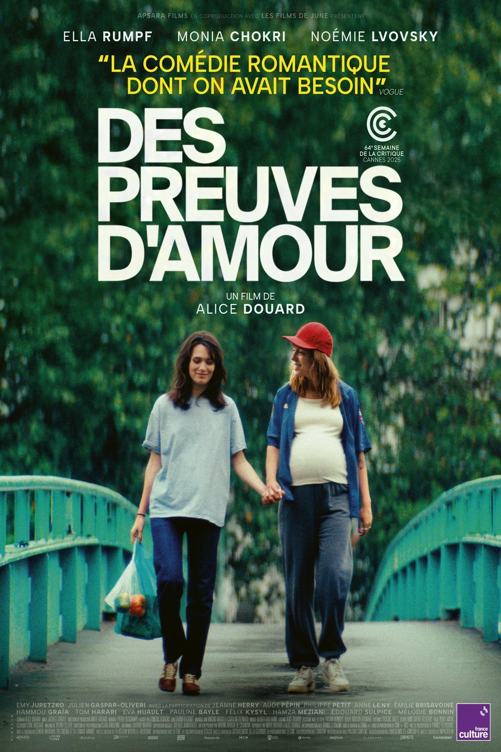 Poster of the movie Des preuves d'amour