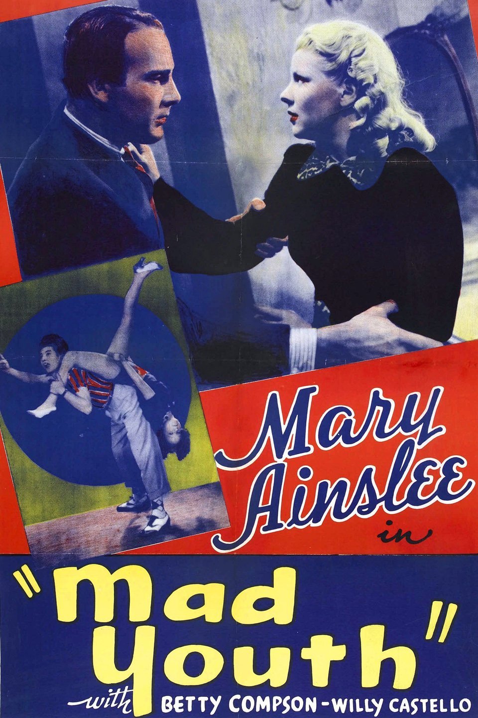 L'affiche du film Mad Youth