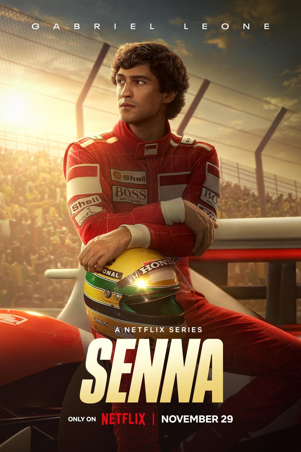 L'affiche du film Making Senna