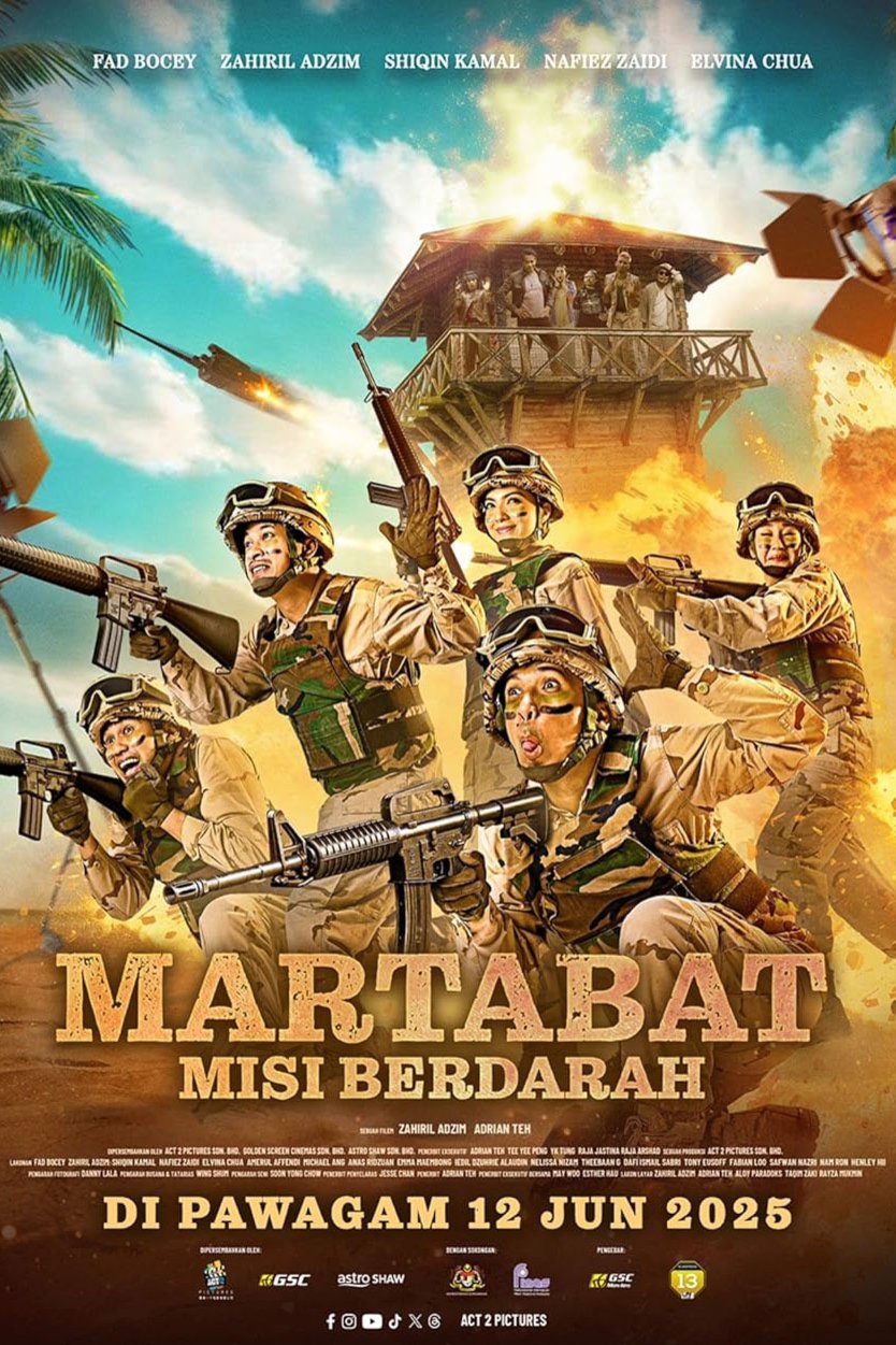 L'affiche du film Martabat: Misi Berdarah