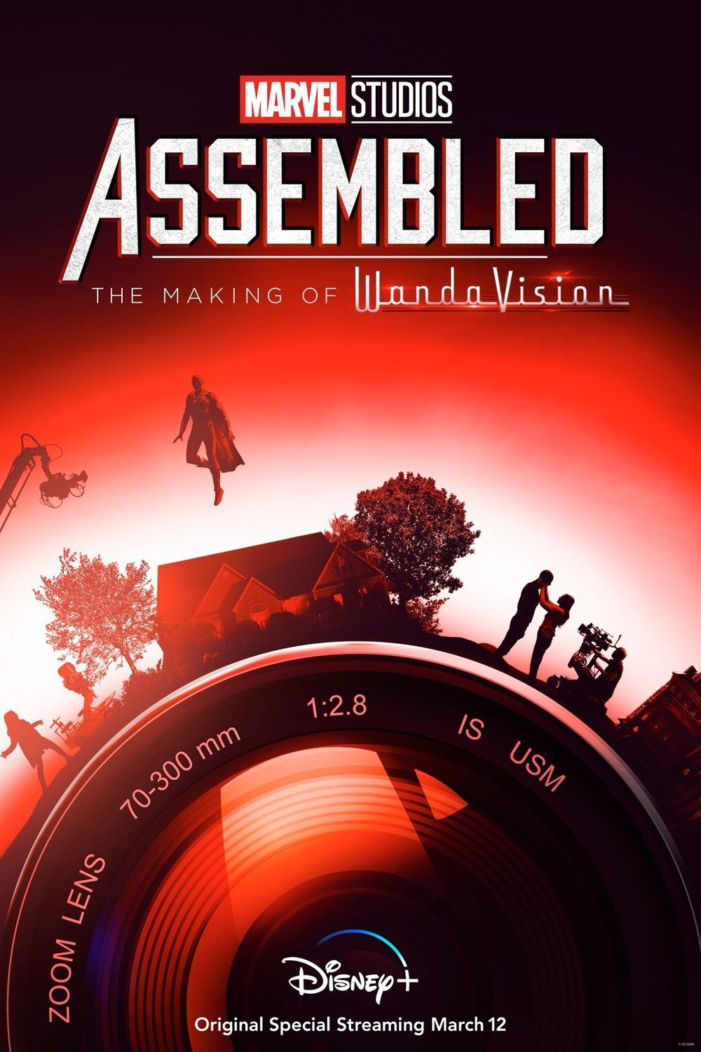 L'affiche du film Le Making-of de WandaVision