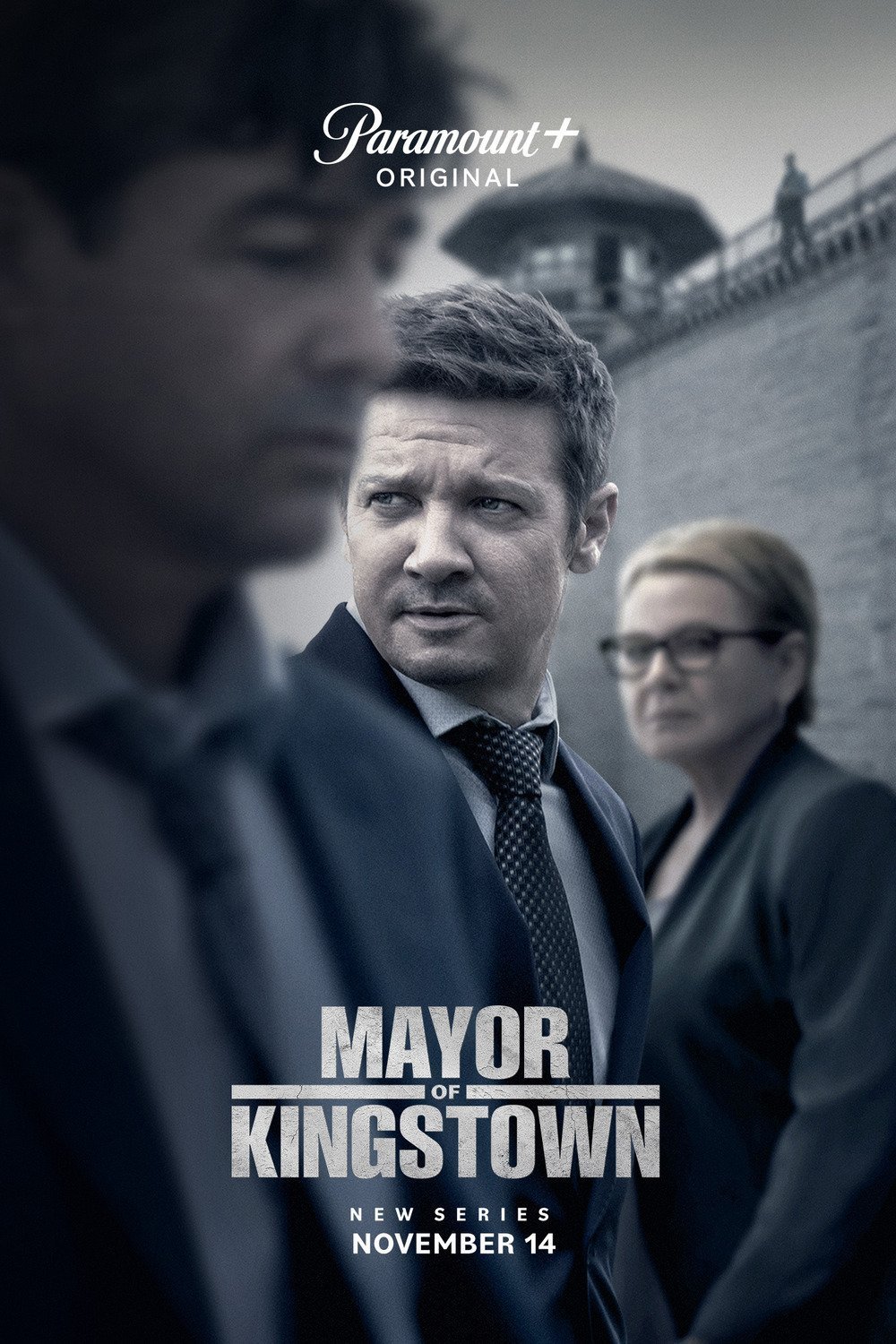 L'affiche du film Mayor of Kingstown