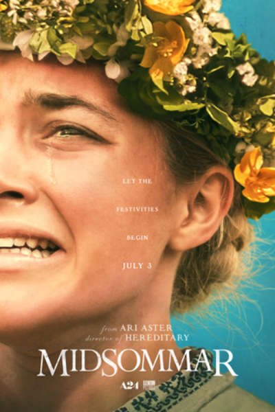 Poster of the movie Midsommar [2019]