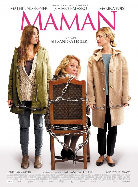 L'affiche du film Maman