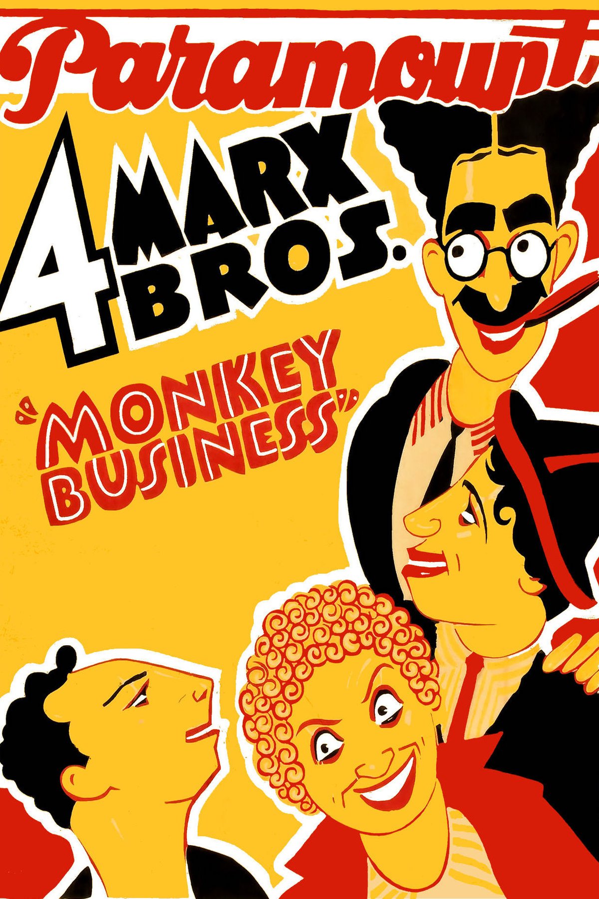 Poster of the movie Monkey Business [1931]