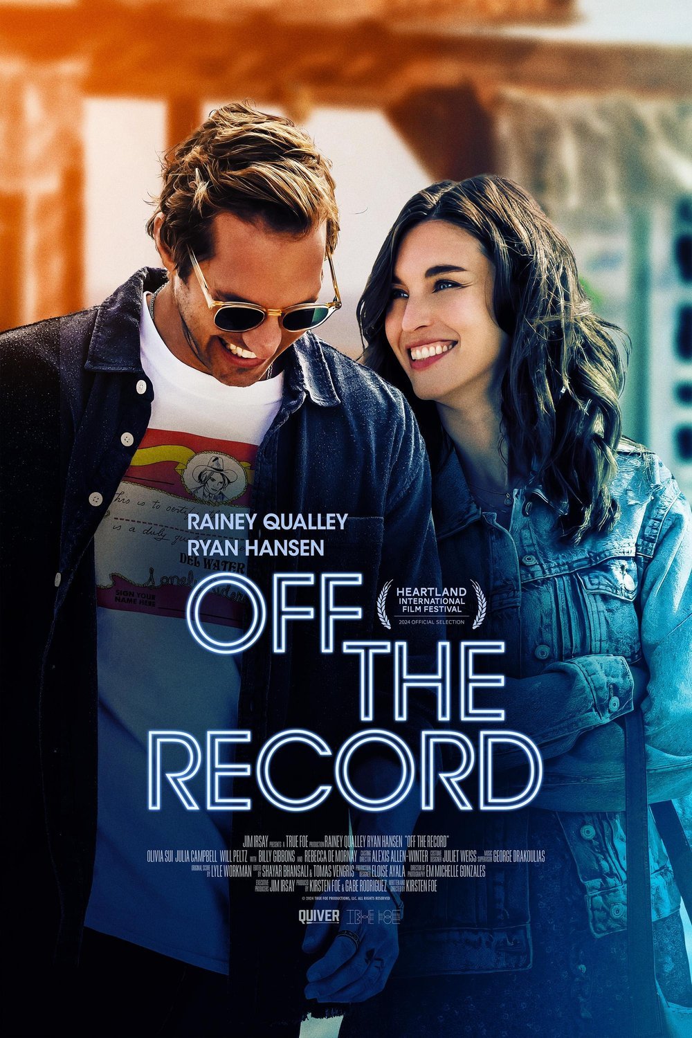L'affiche du film Off the Record
