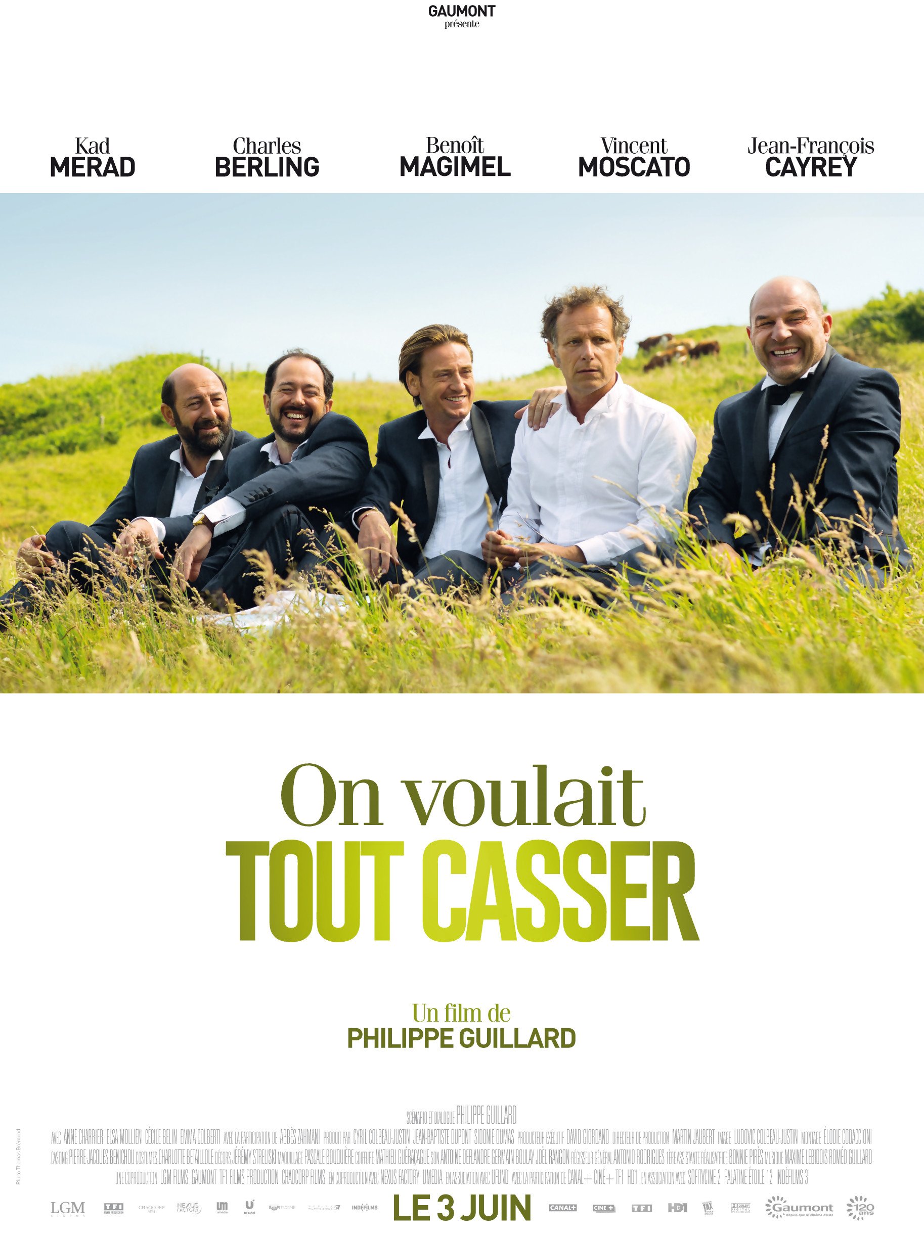 L'affiche du film On voulait tout casser