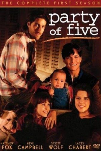 Poster of the movie Party of Five