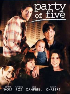 Poster of the movie Party of Five [1994]