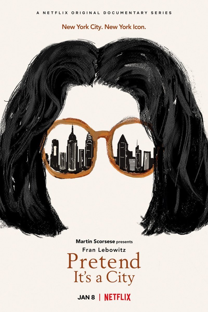 L'affiche du film Pretend It's a City