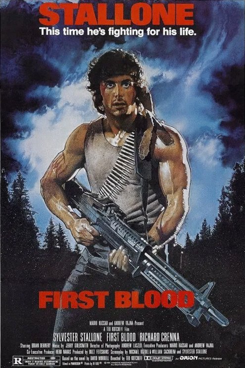 Poster of the movie First Blood