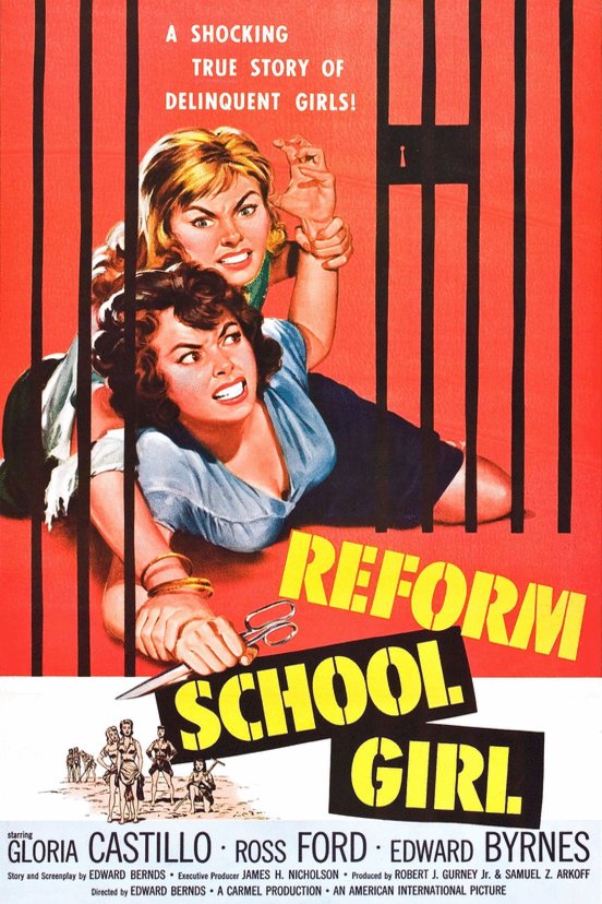 Poster of the movie Reform School Girl