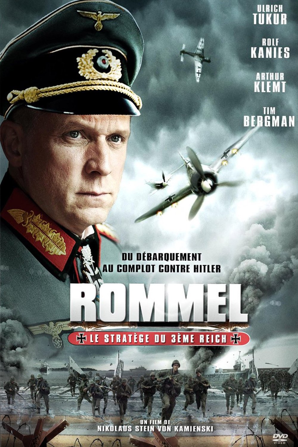 L'affiche du film Rommel