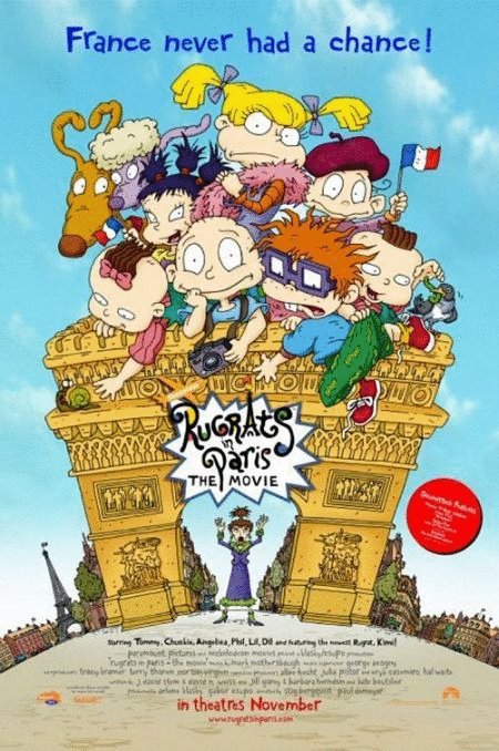 Poster of the movie Rugrats in Paris: The Movie [2000]