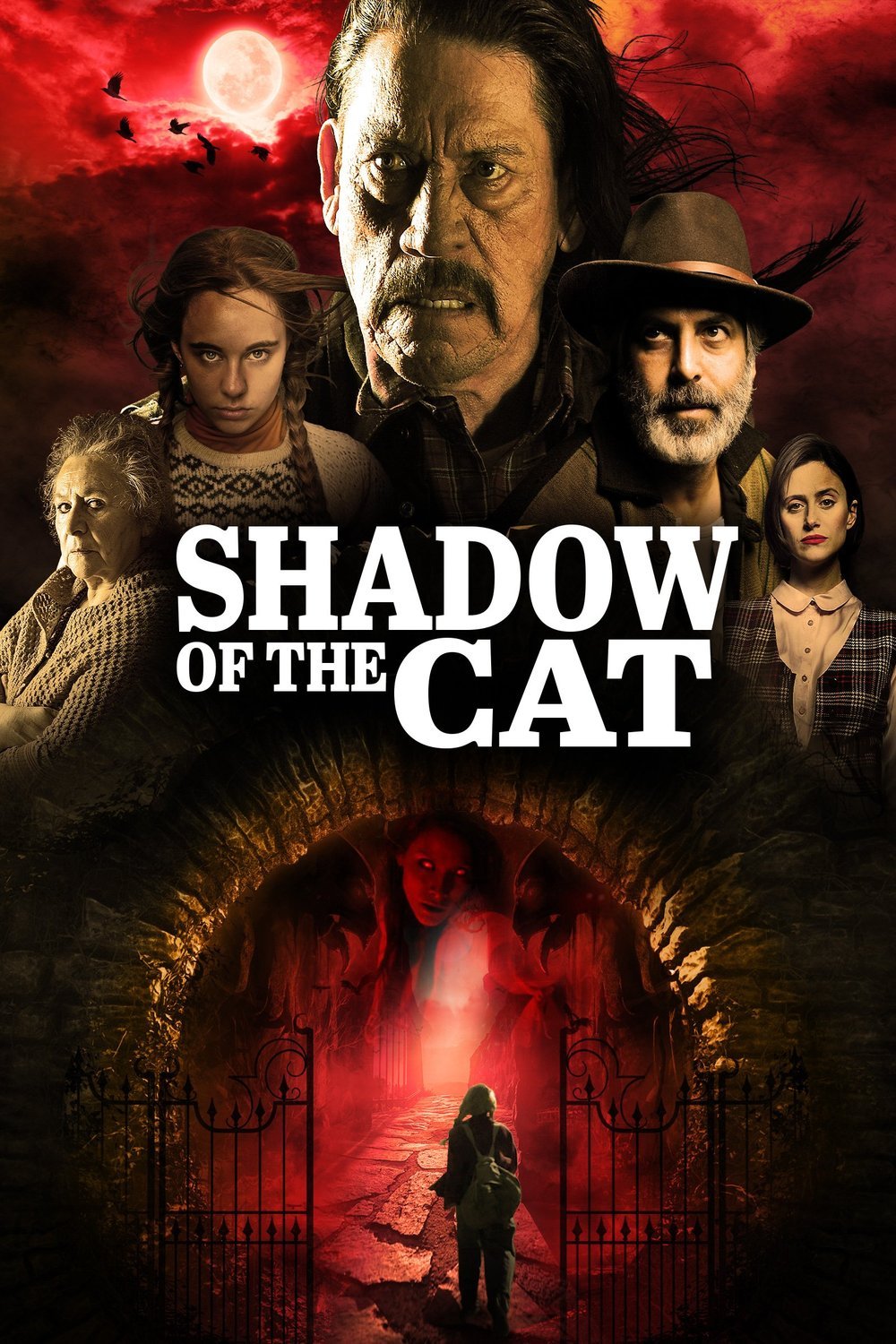 L'affiche du film Shadow of the Cat