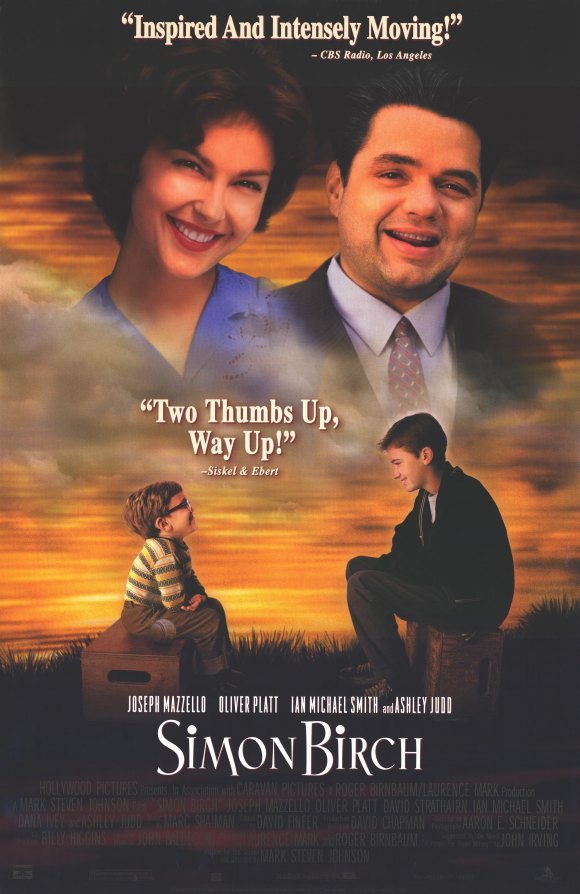 L'affiche du film Simon Birch