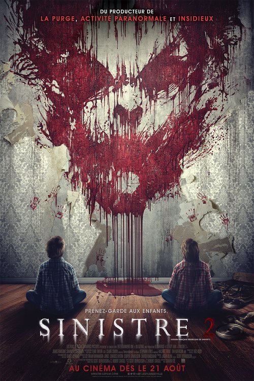 L'affiche du film Sinistre 2 v.f.