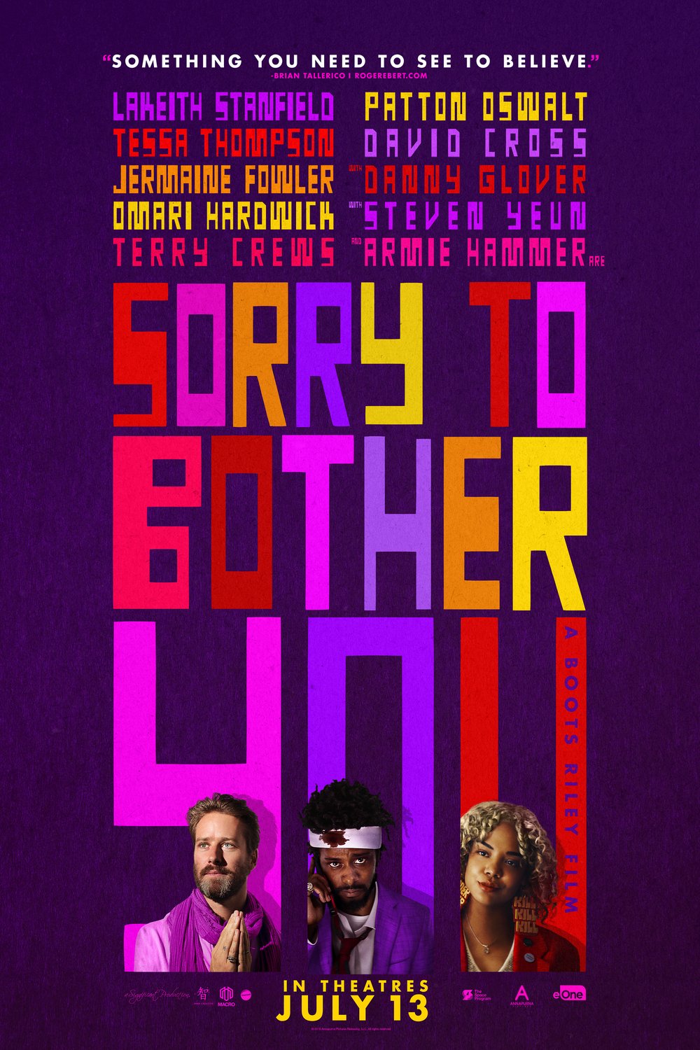 Poster of the movie Sorry to Bother You [2018]