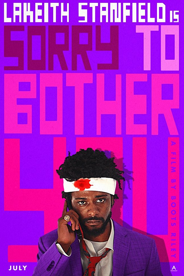 Poster of the movie Sorry to Bother You