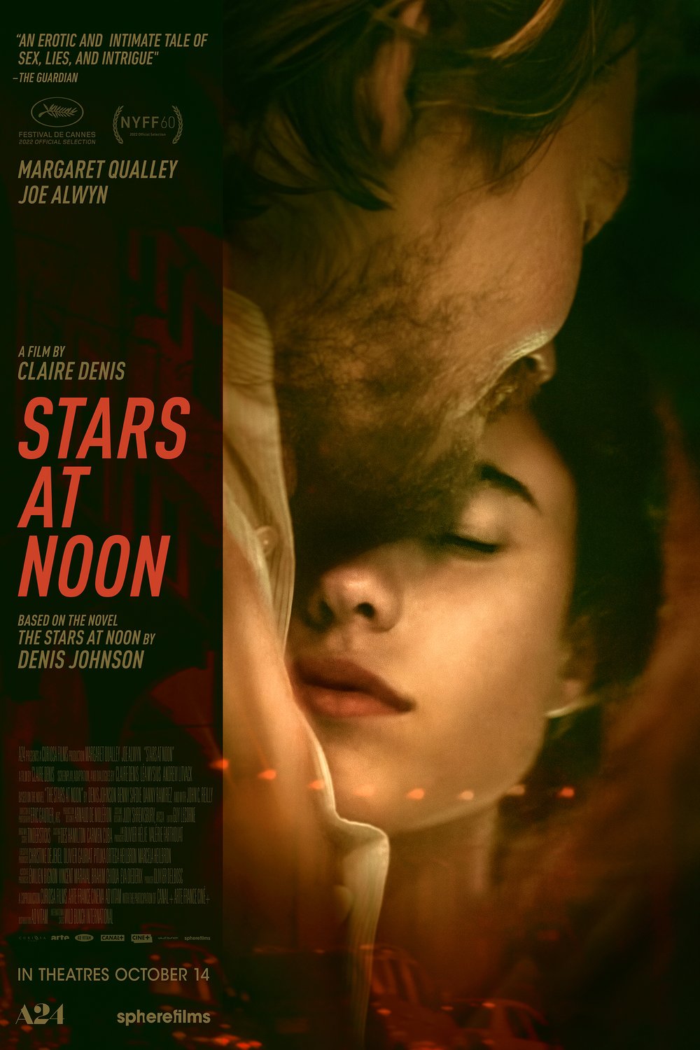 Poster of the movie Stars at Noon [2022]