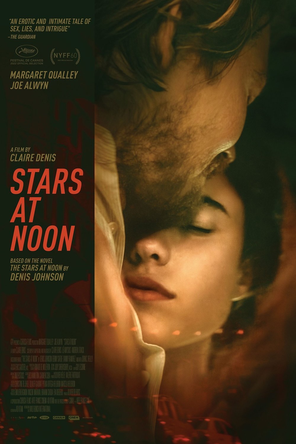 L'affiche du film Stars at Noon