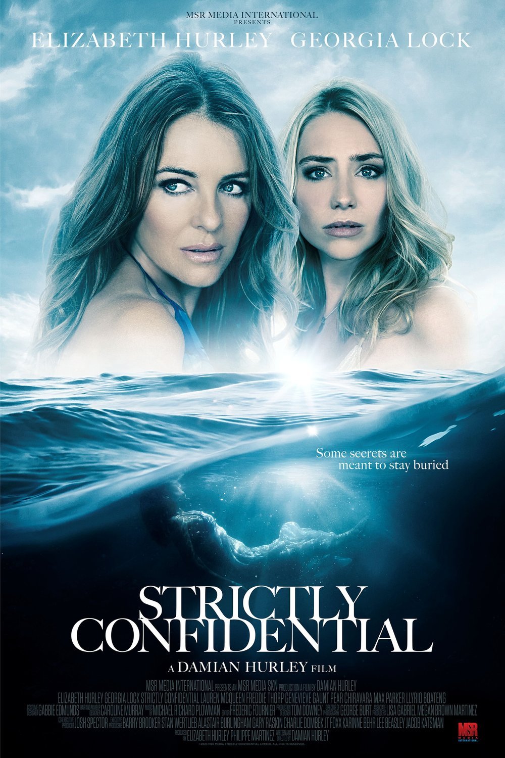 L'affiche du film Strictly Confidential