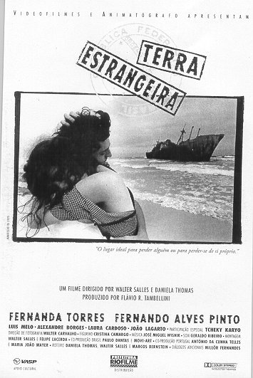 L'affiche du film Terra Estrangeira