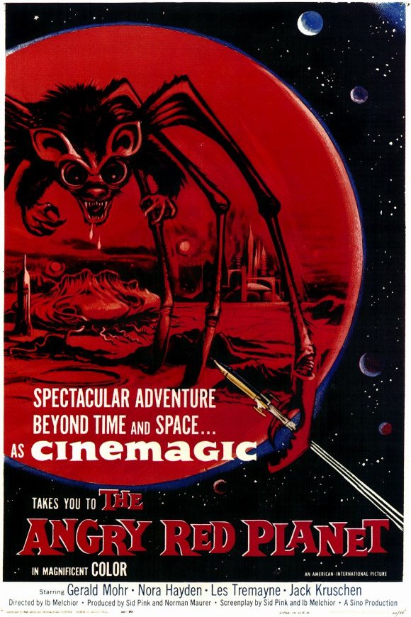 Poster of the movie The Angry Red Planet