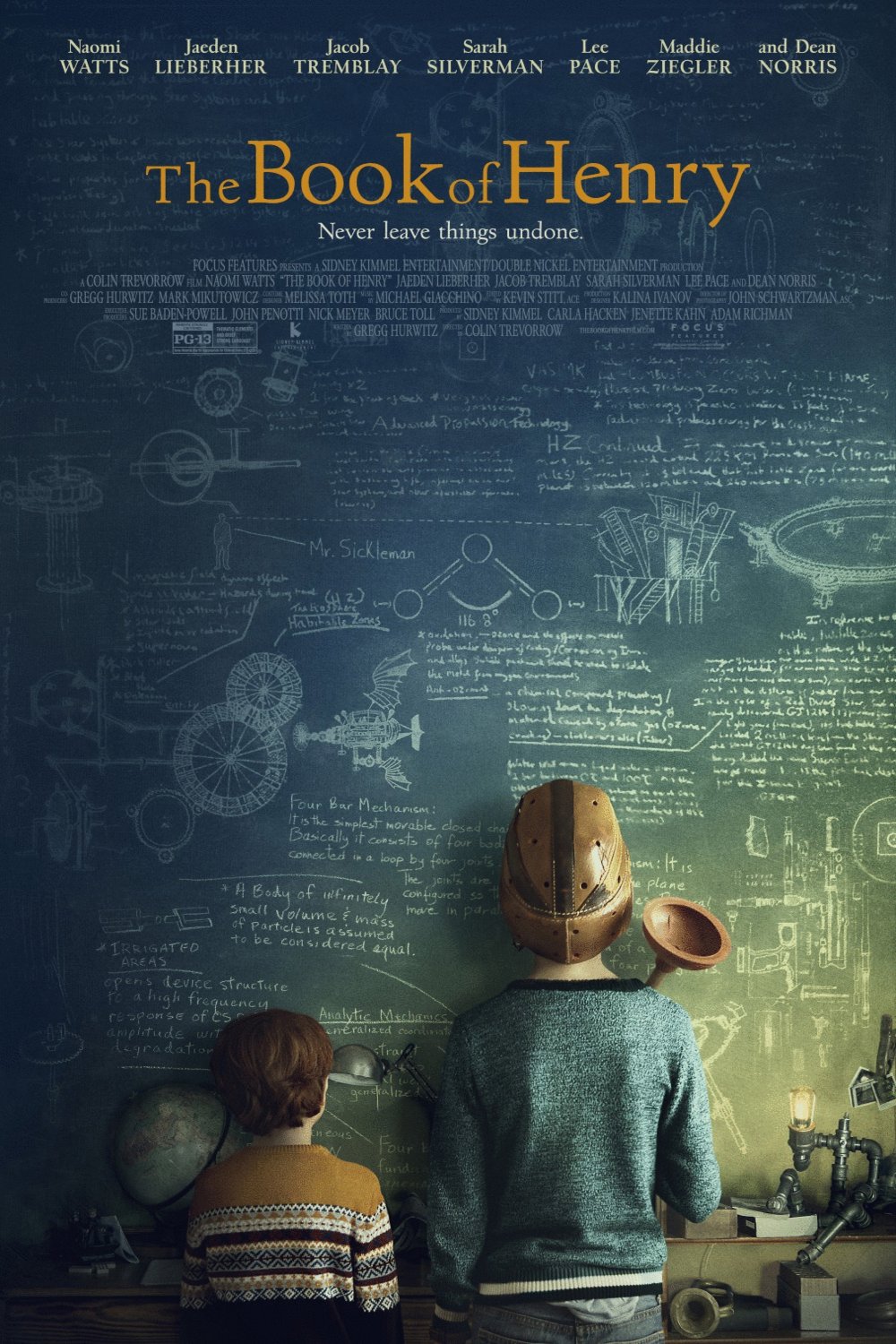 L'affiche du film The Book of Henry