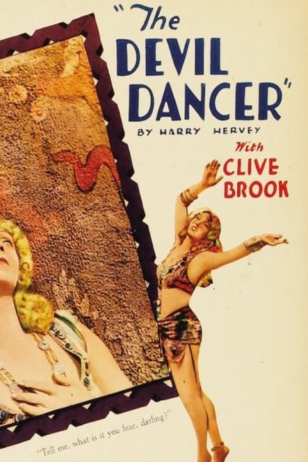 L'affiche du film The Devil Dancer