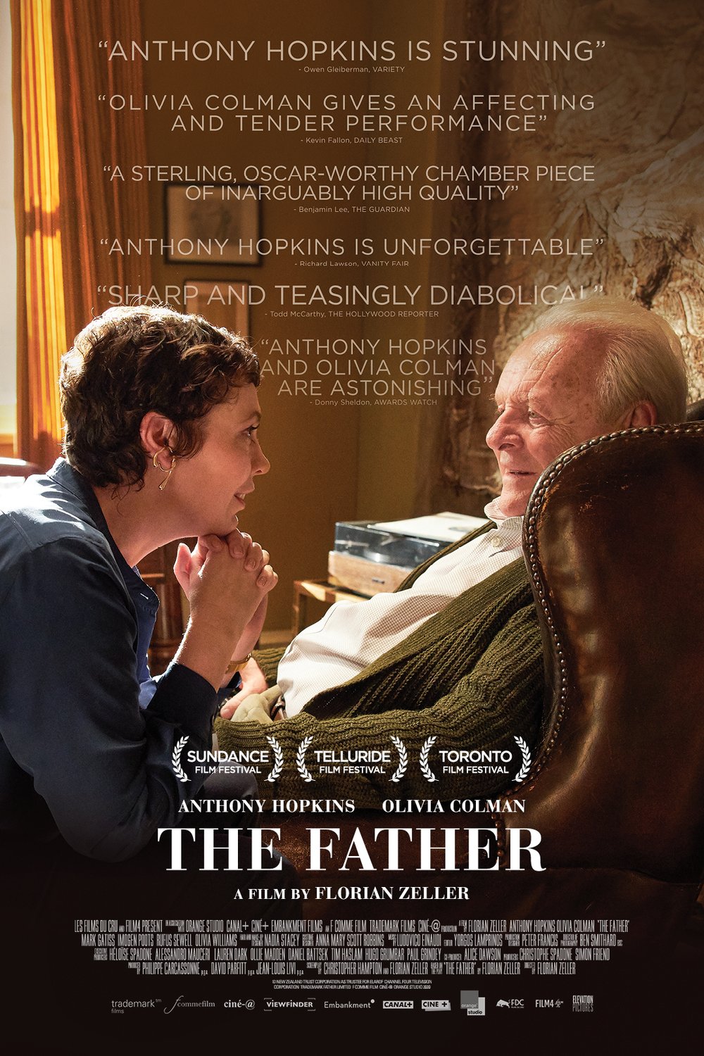 Poster of the movie The Father [2020]