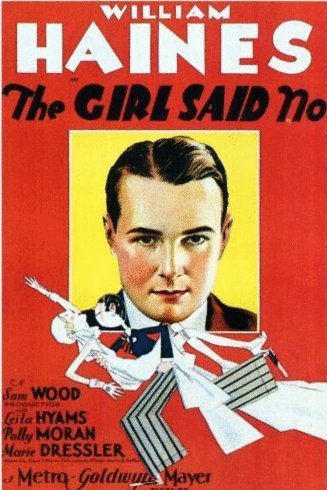 L'affiche du film The Girl Said No