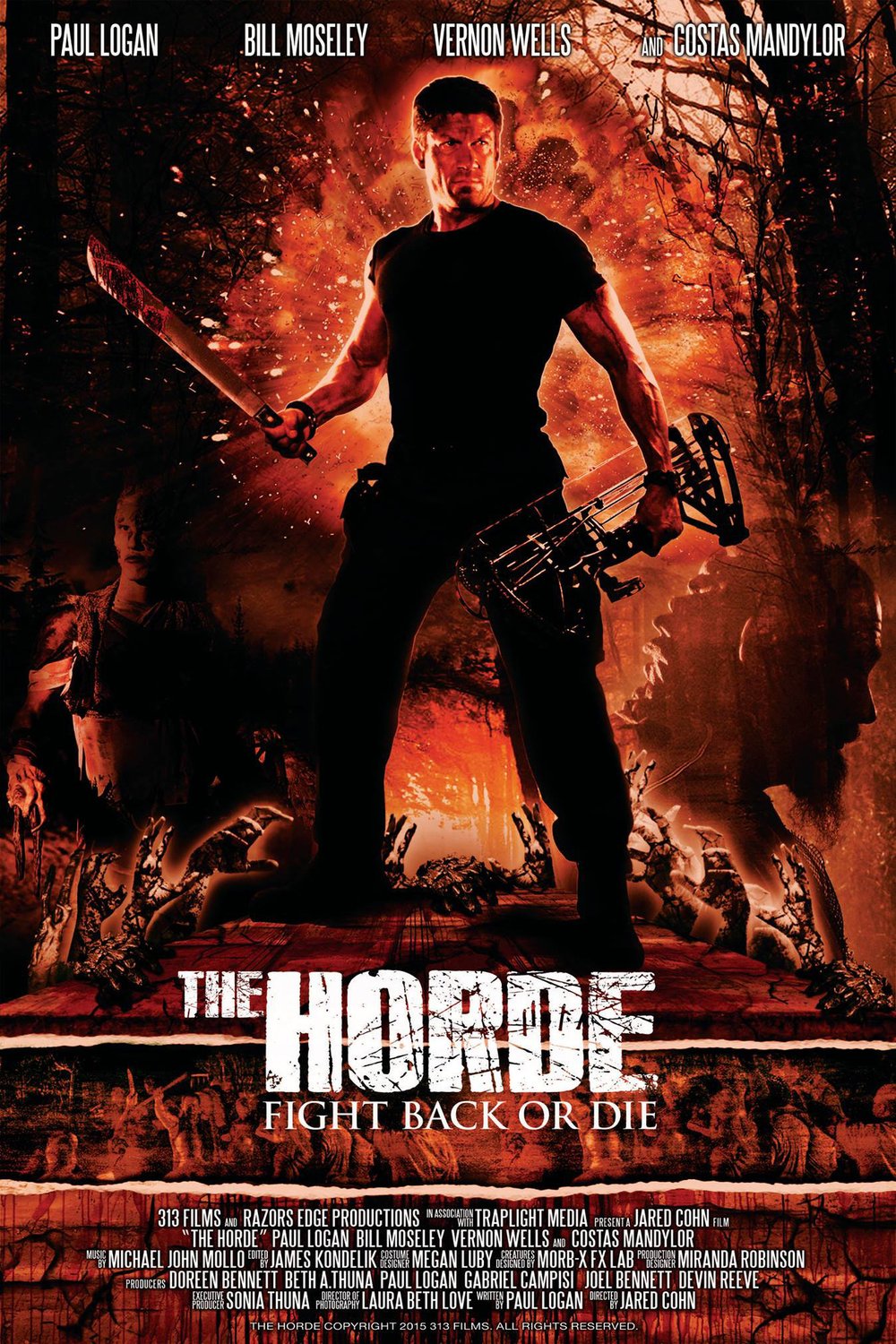 Poster of the movie The Horde