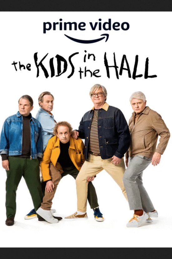 L'affiche du film The Kids in the Hall