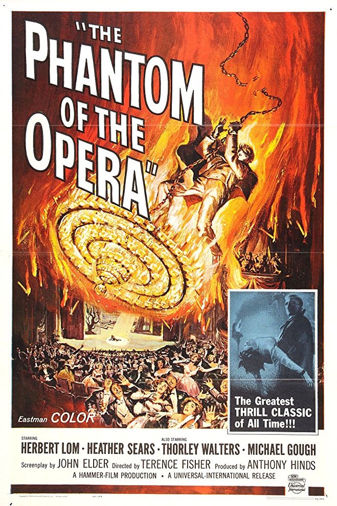 Poster of the movie The Phantom of the Opera