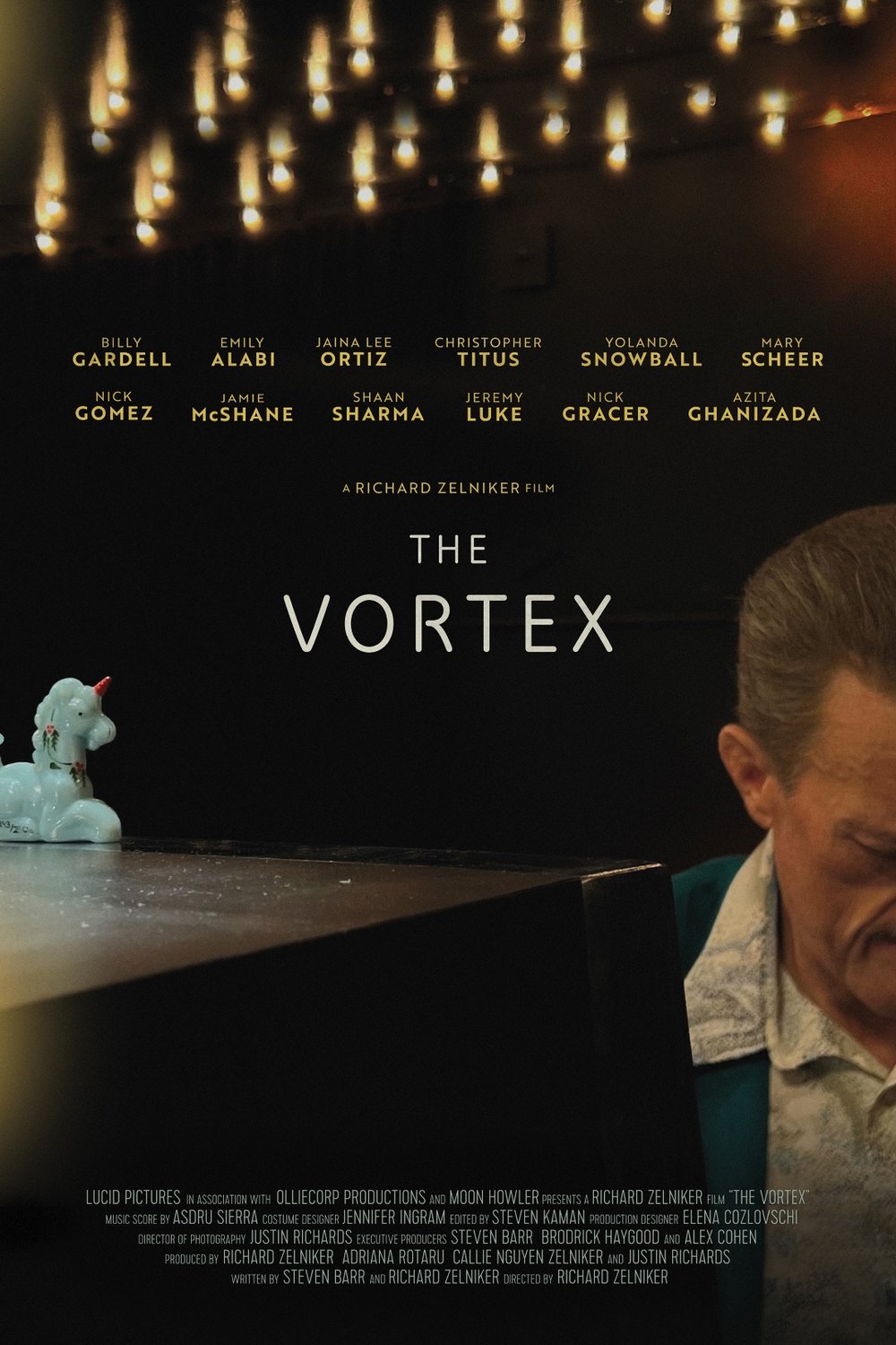 L'affiche du film The Vortex
