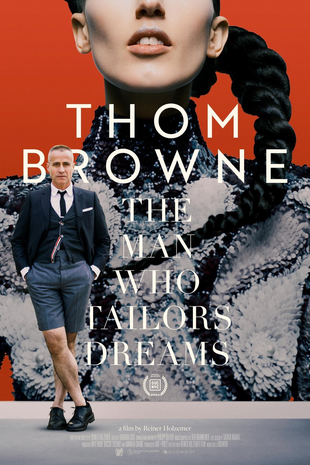 Poster of the movie Thom Browne: The Man Who Tailors Dreams