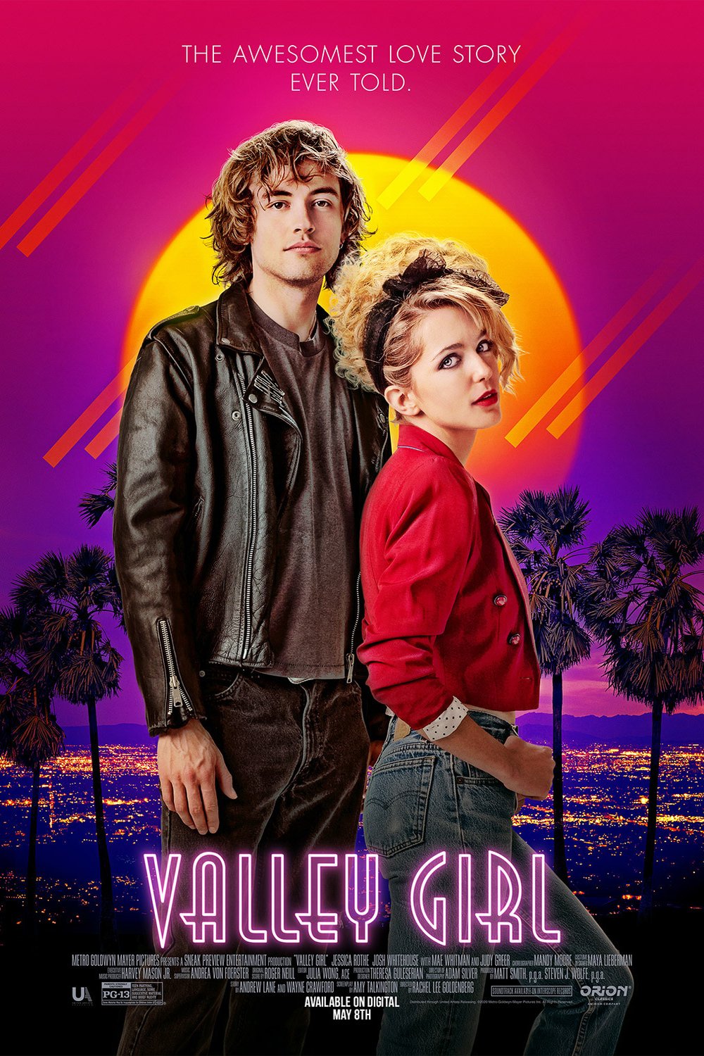Poster of the movie Valley Girl
