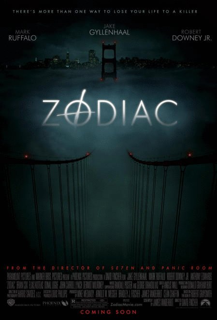 L'affiche du film Le Zodiaque